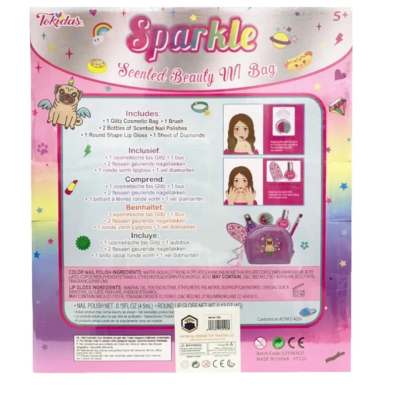 Tokidas Sparkling Scented Beauty w/ Bag