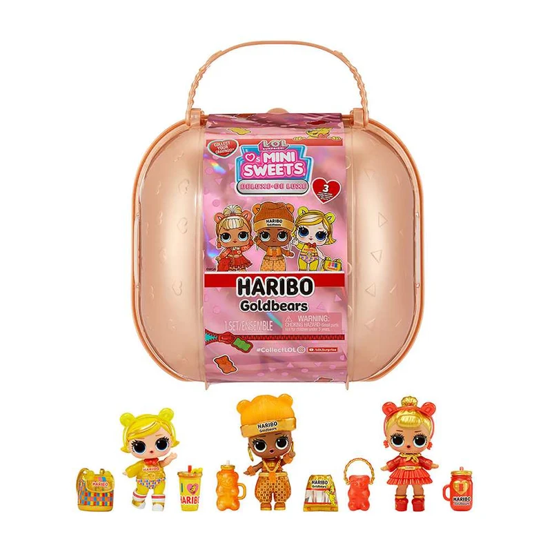 L.O.L. Surprise Loves Mini Sweets X Haribo Deluxe (Goldbears)