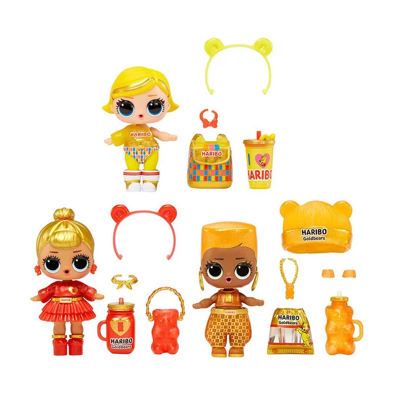 L.O.L. Surprise Loves Mini Sweets X Haribo Deluxe (Goldbears)