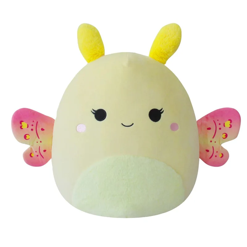 Squishmallows Miry The Yellow Moth 20" (SQCR02422)