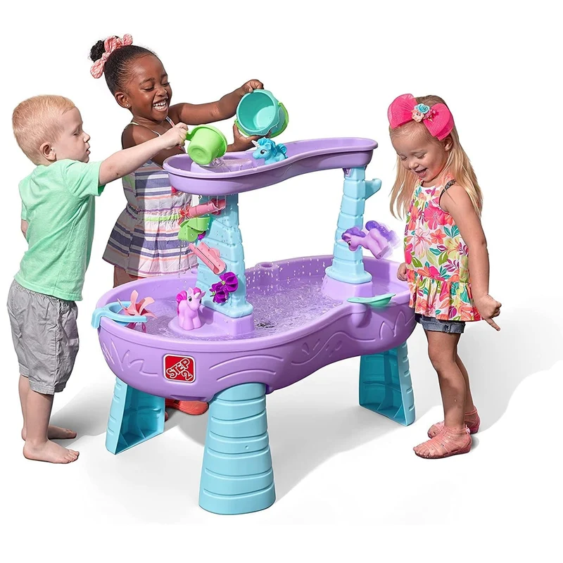 Step2 Rain Showers & Unicorn Water Table