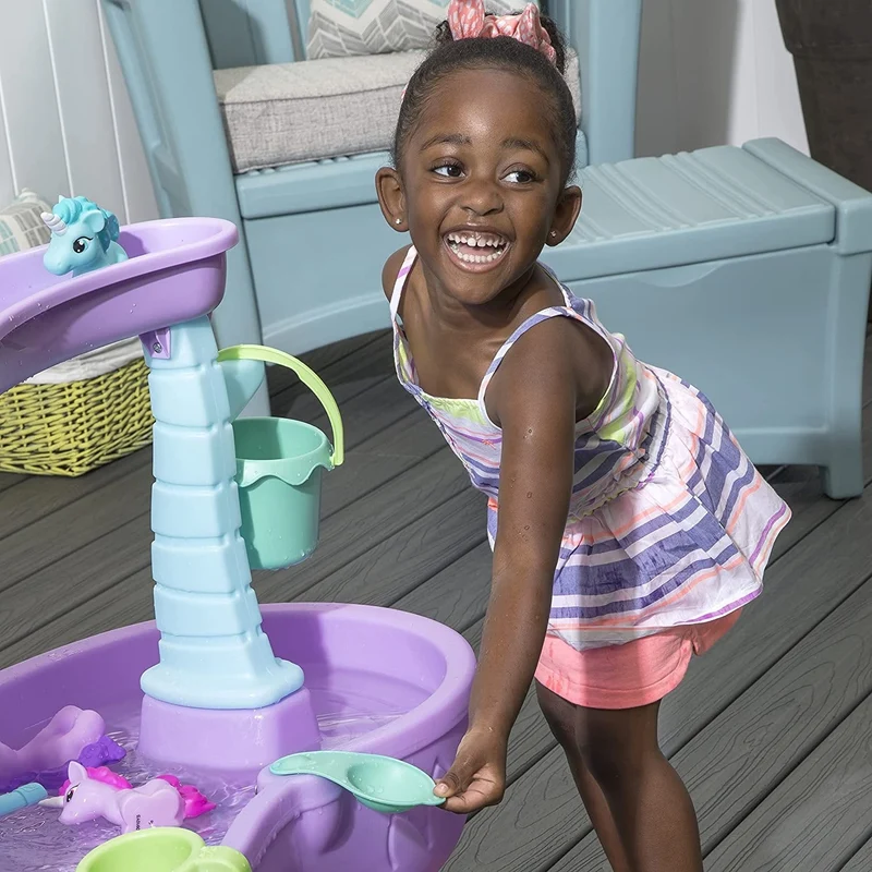 Step2 Rain Showers & Unicorn Water Table