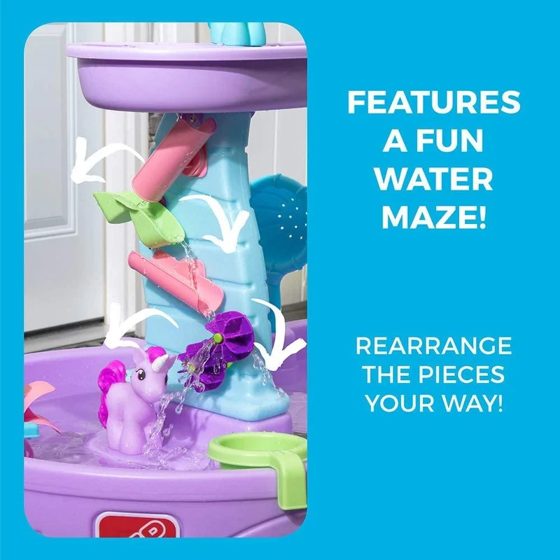 Step2 Rain Showers & Unicorn Water Table