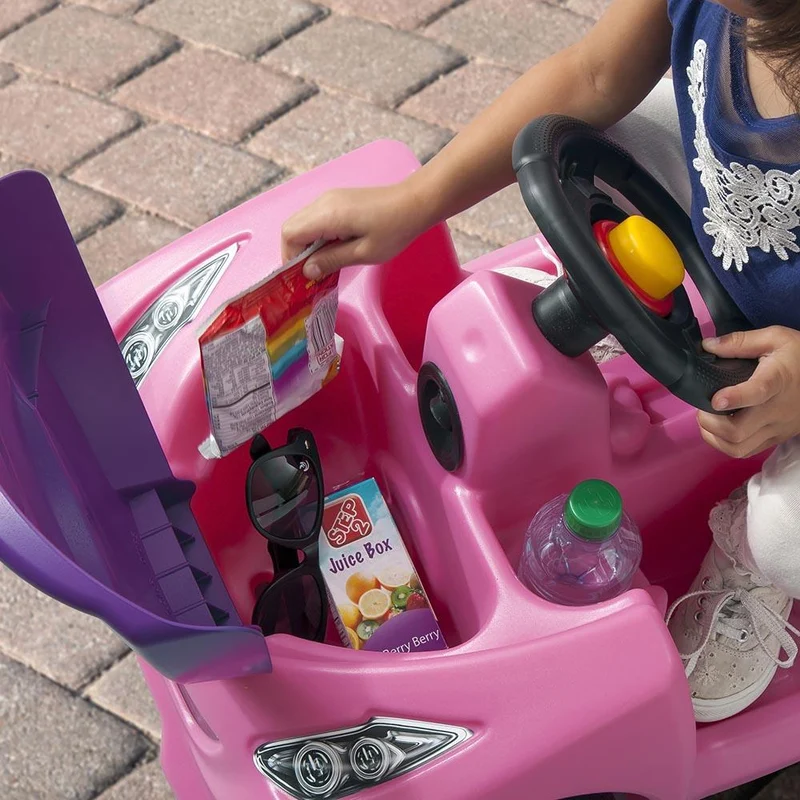 Step2 - Push Around Buggy GT - Pink