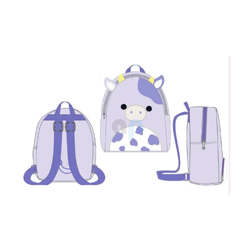 Squishmallows Bubba Novelty Mini Backpack