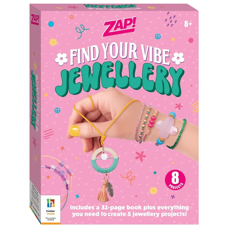 Hinkler Zap! Find Your Vibe Jewellery
