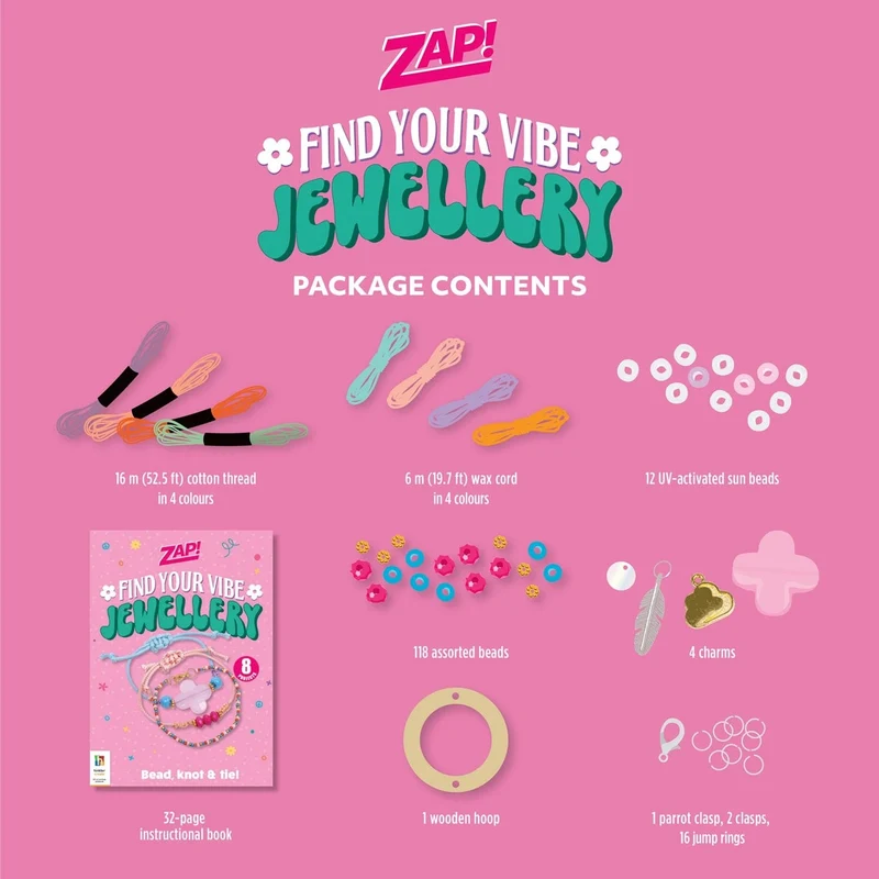 Hinkler Zap! Find Your Vibe Jewellery