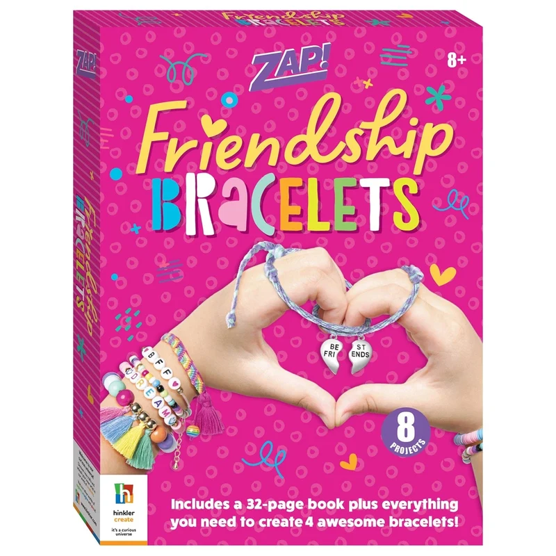 Hinkler Zap! Friendship Bracelets