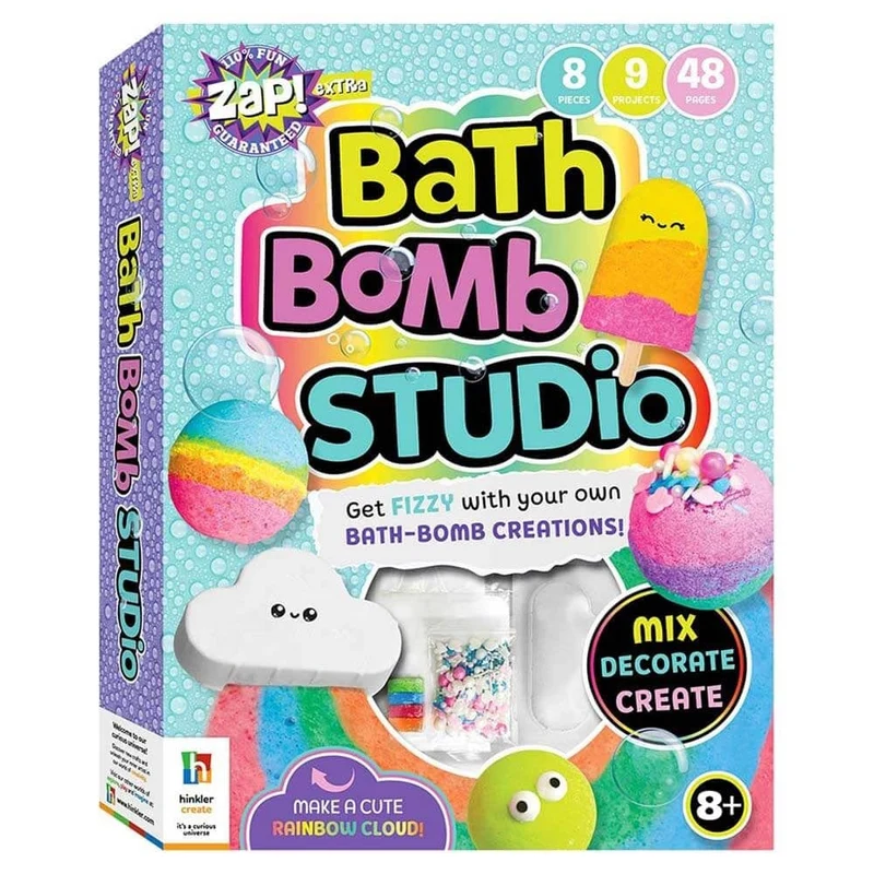 Hinkler Zap Extra Bath Bomb Studio Craft Kit