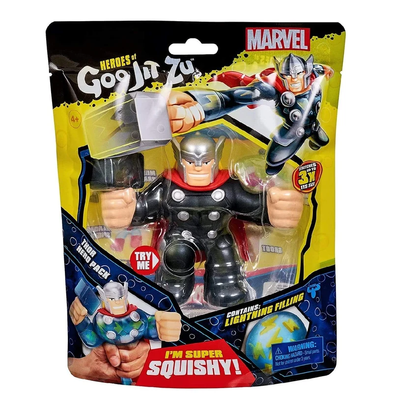 Heroes of Goo Jit Zu Marvel S3 Hero Pack - Thor