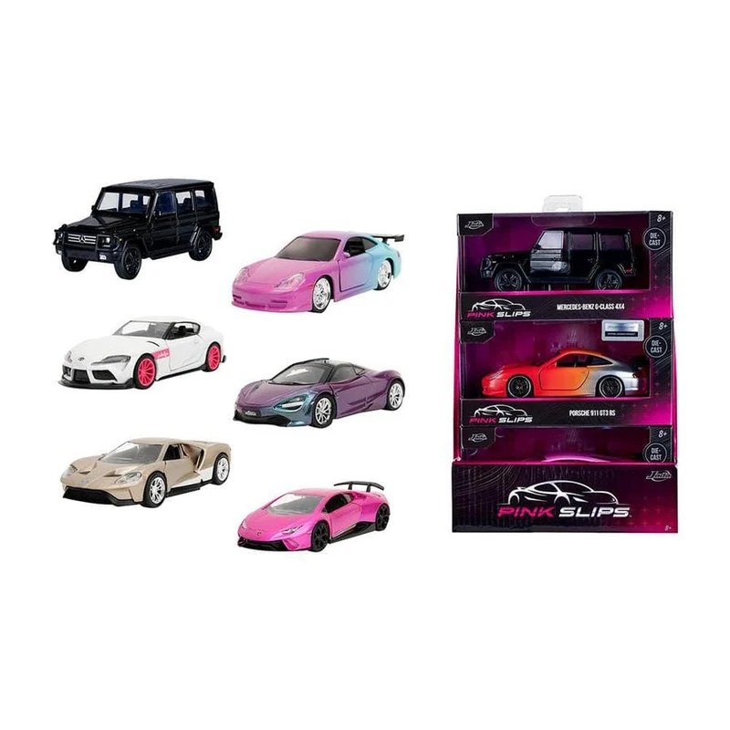 Jada - Pink Slips Display 1:32
