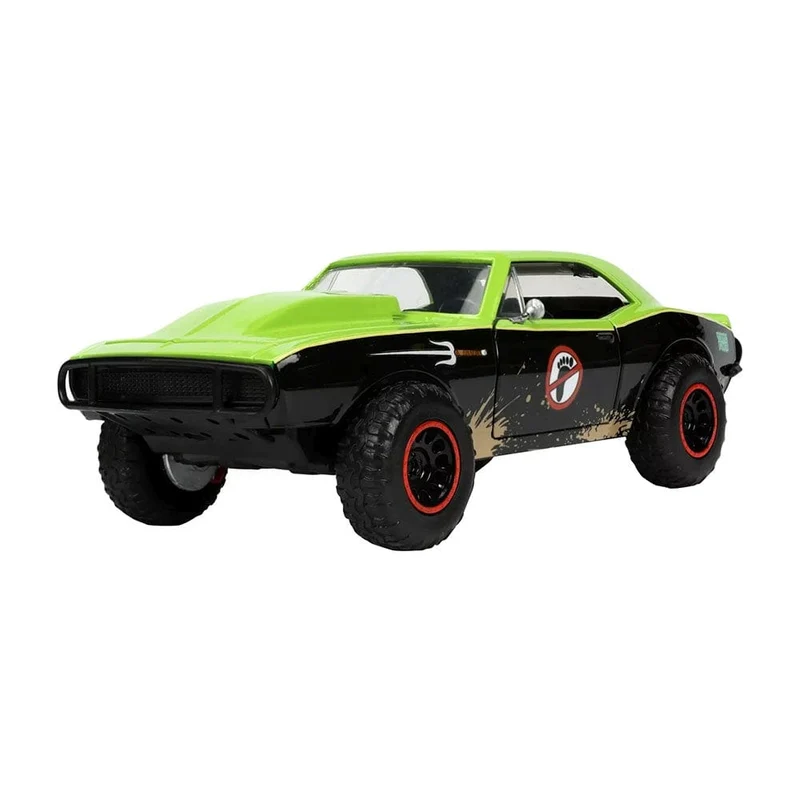 Jada - Ninja Turtles Raphael Chevy Camaro 1:24