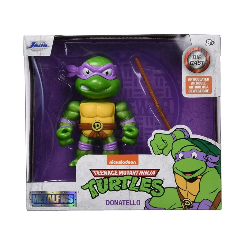 Jada - Ninja Turtles 4" Donatello Figure