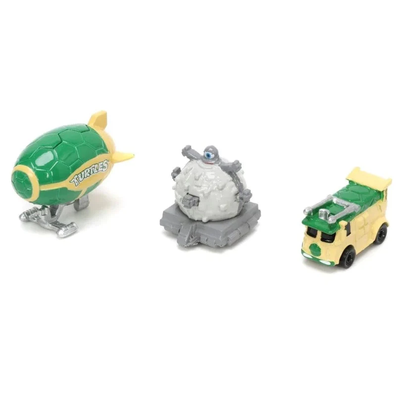 Jada - Ninja Turtles 3 Pack Nano Cars