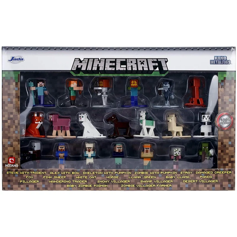 Jada - Minecraft 20-Pack, Wave 6