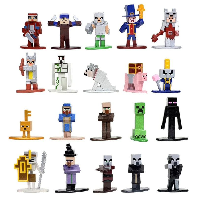 Jada - Minecraft Dungeons 20-Pack, Wave 4