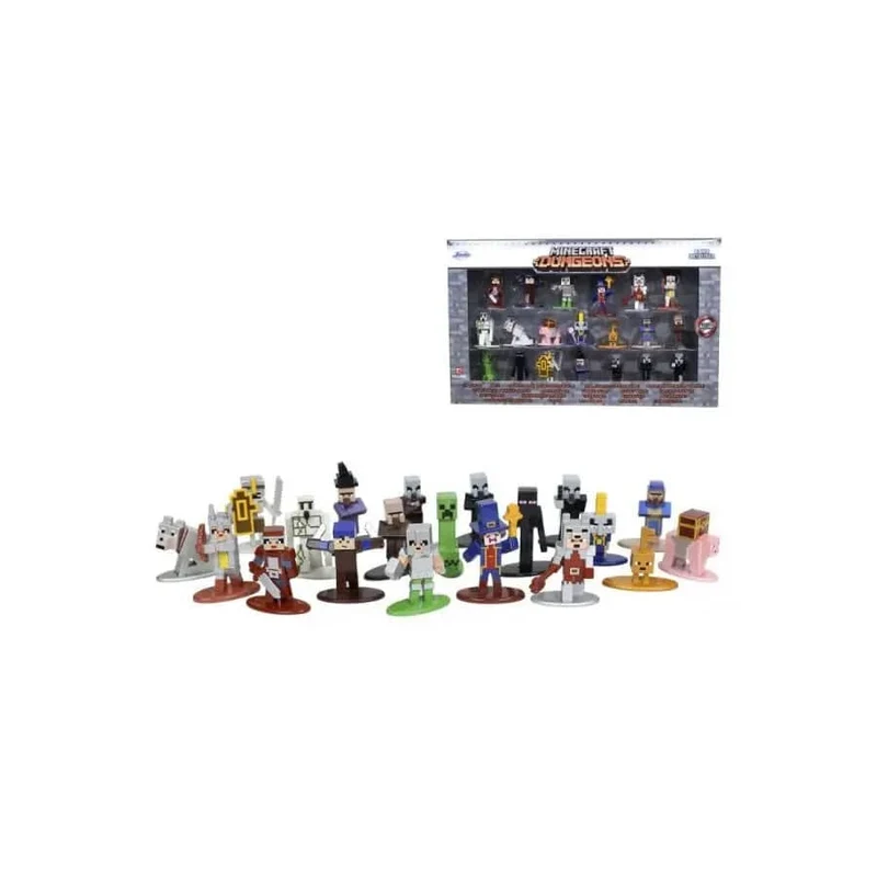 Jada - Minecraft Dungeons 20-Pack, Wave 4