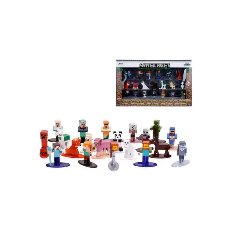 Jada - Minecraft 1.65" 20-Pack