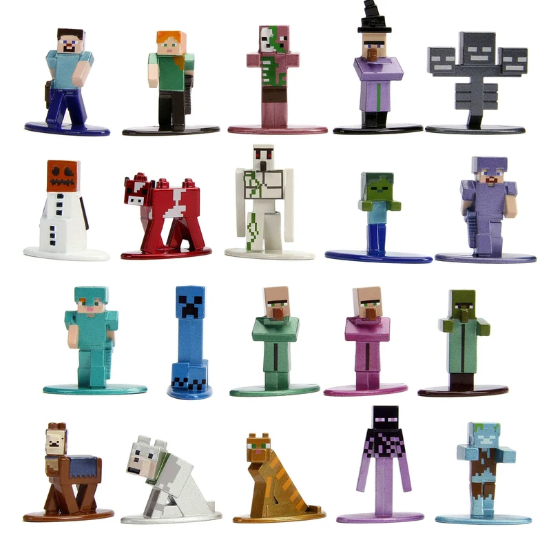 Jada - Minecraft 1.65" 20-Pack