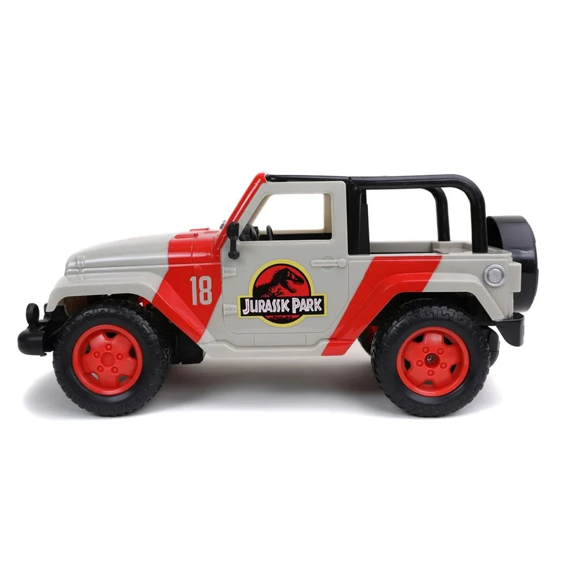 Jada - Jurassic Park Rc Jeep Wrangler 1:16