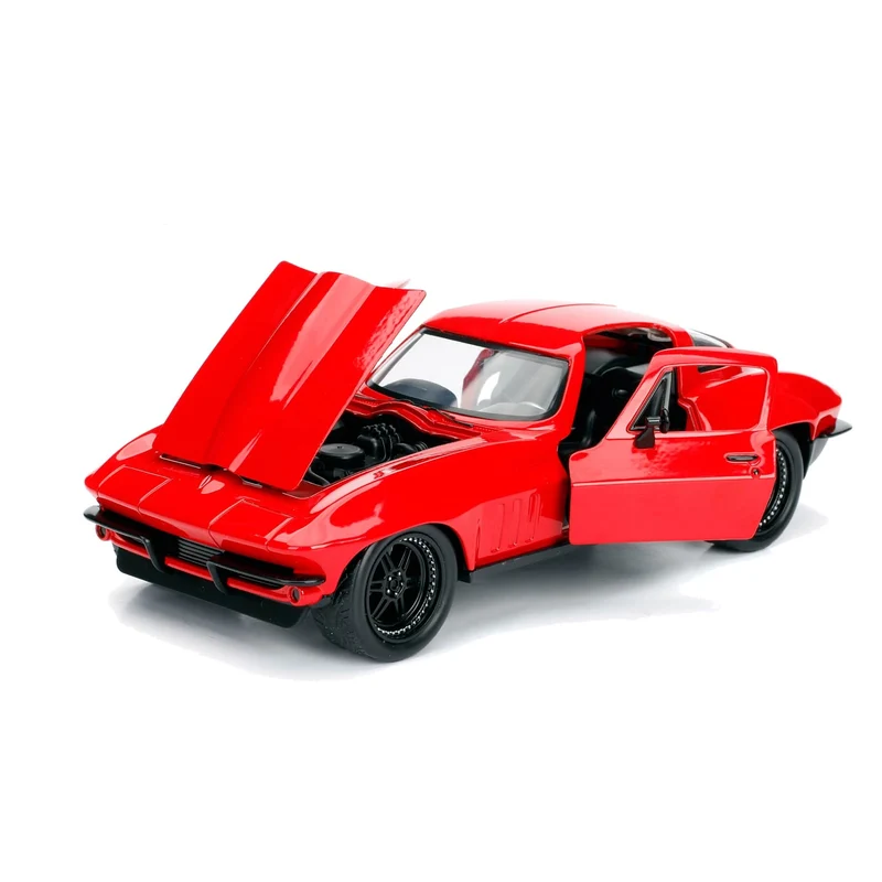 Jada - Fast & Furious Ff8 1966 Chevy Corvette