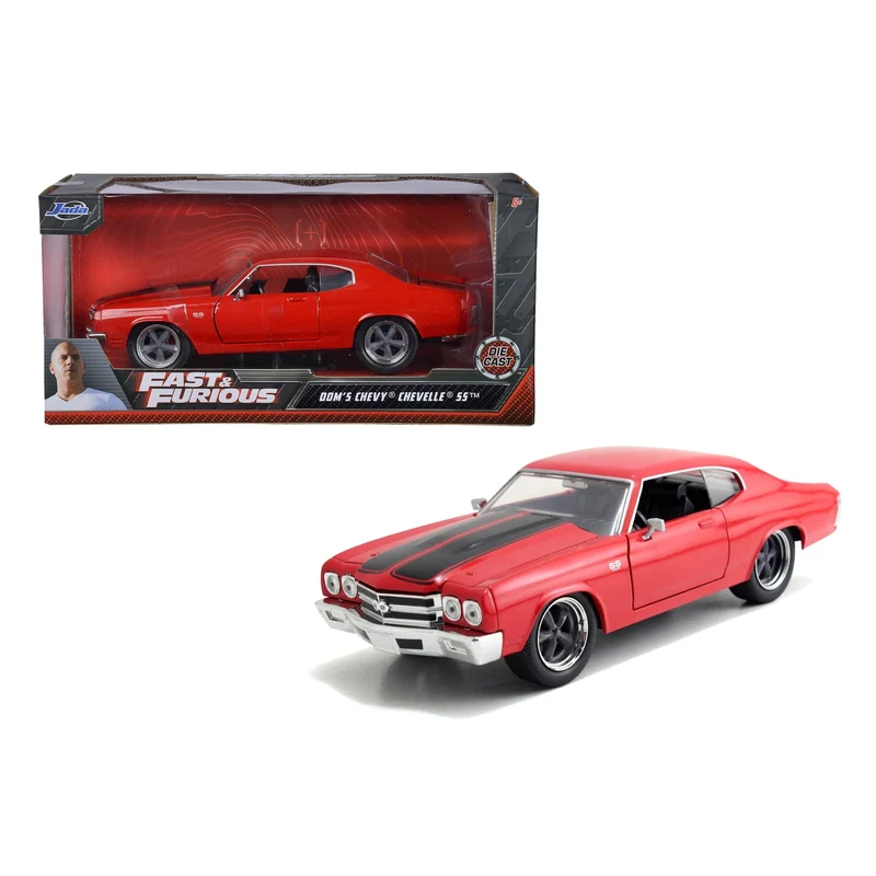 Jada - Fast&Furious 1970 Chevy Chevelle Ss Red