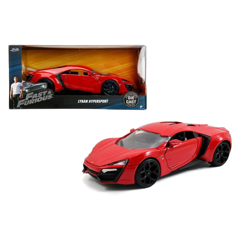 Jada - Fast & Furious Lykan Hyperspot,1:24