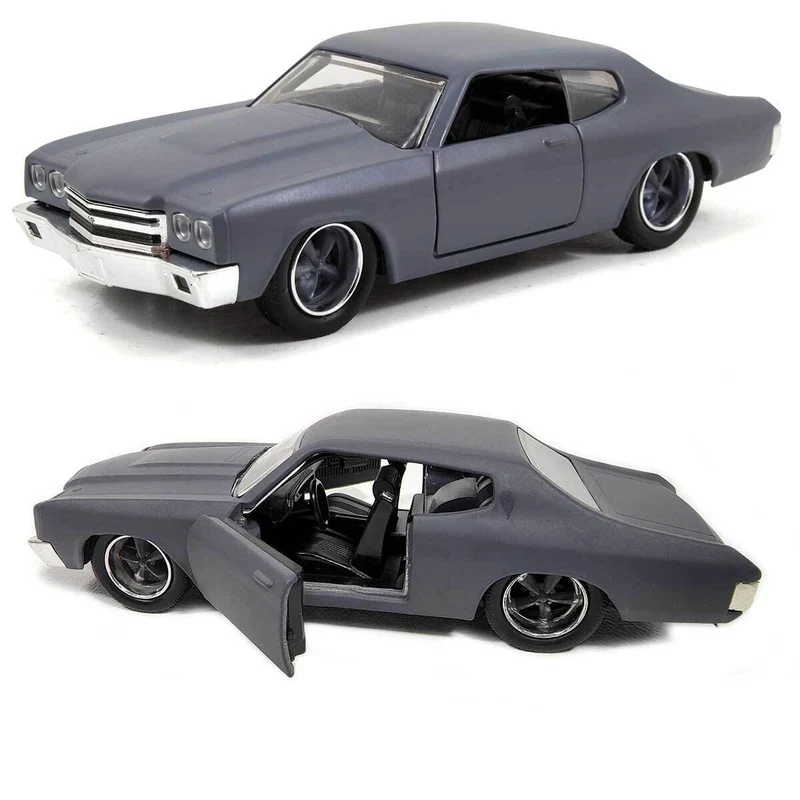 Jada - Fast&Furious 1970 Chevy Chevelle Ss Grey