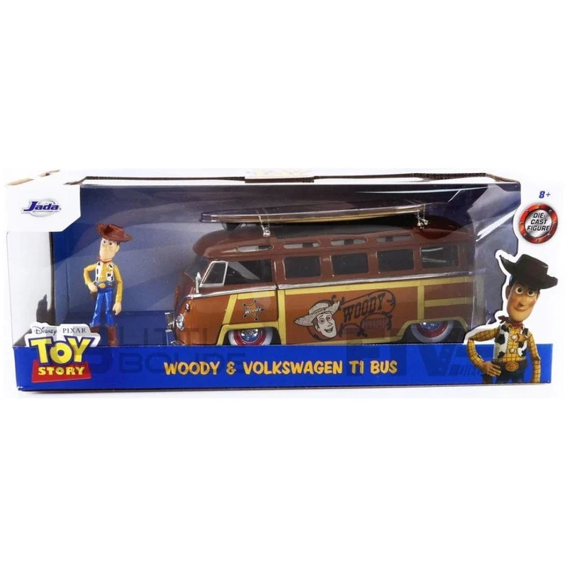 Jada - Woody Van With Figure, 1:24