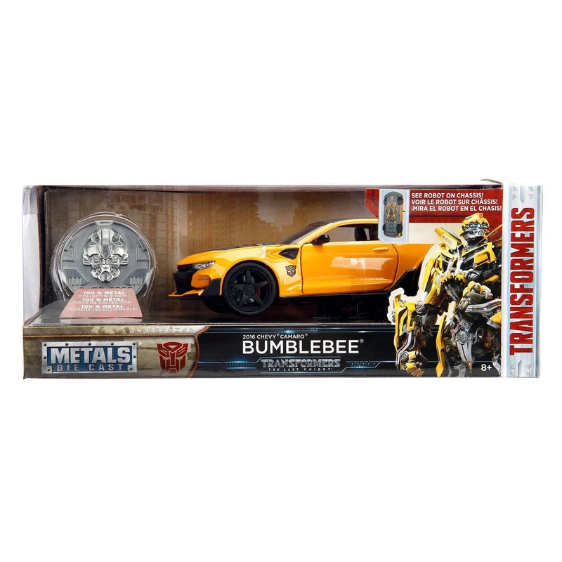 Jada - Transformers Bumblebee 1:24