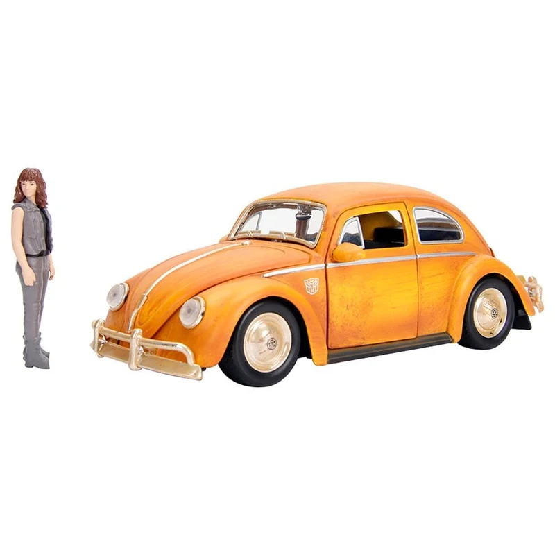 Jada - Transformers Bumblebee Vw Beetle 1:24