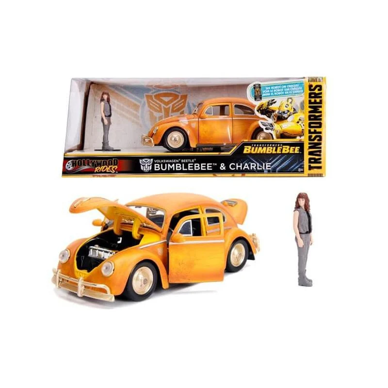 Jada - Transformers Bumblebee Vw Beetle 1:24