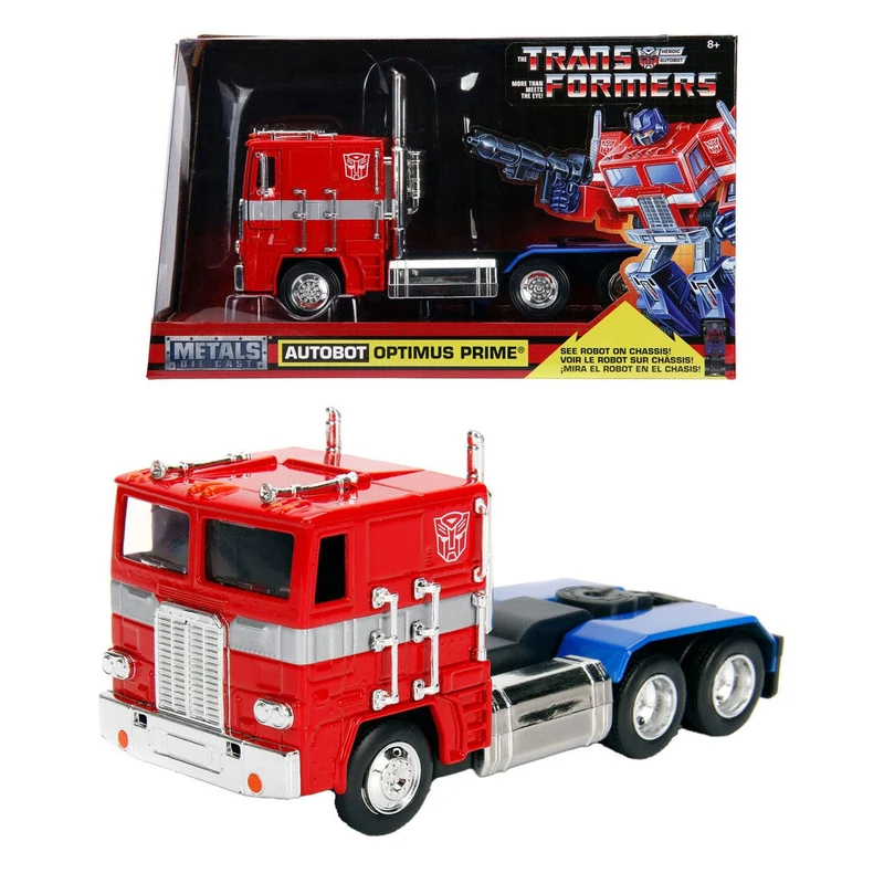 Jada - Transformers G1 Optimus Prime 1:32