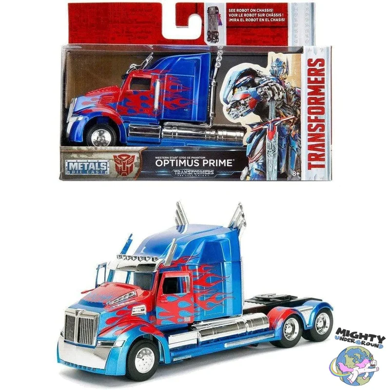 Jada - Transformers T5 Optimus Prime 1:32