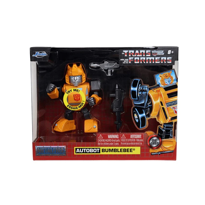 Jada - Transformers 4" Bumblebee G1