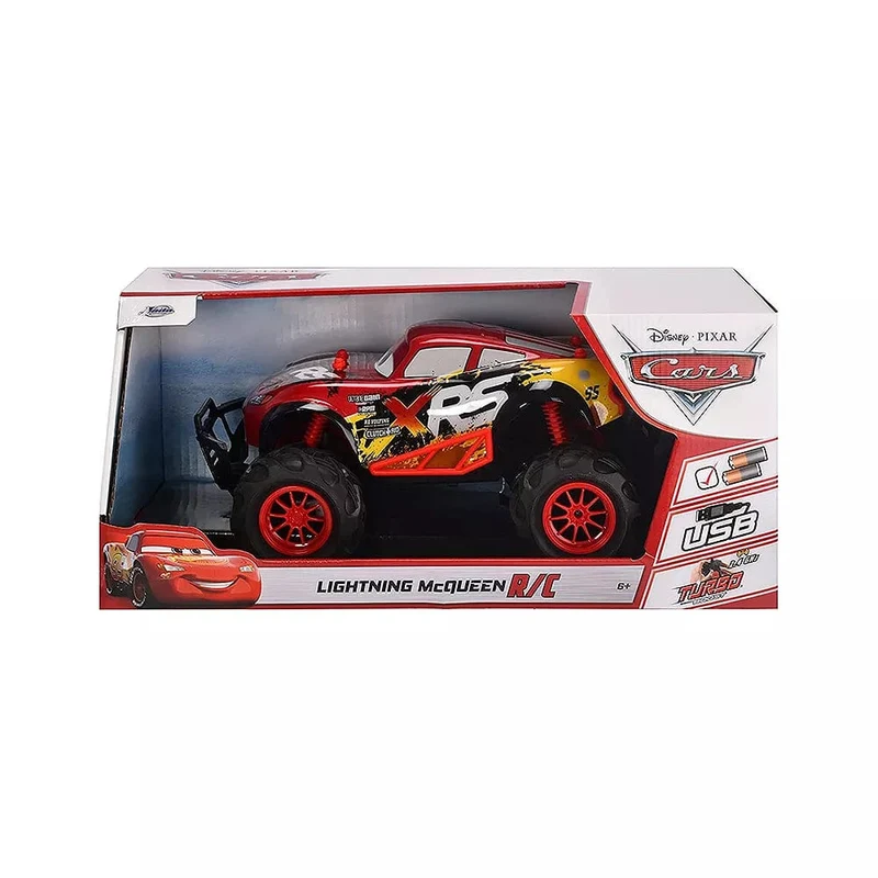 Jada - Remote Control Lightning Mcqueen Off Road 1:14