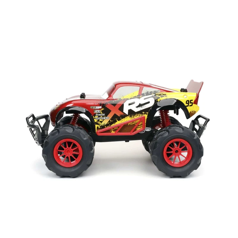 Jada - Remote Control Lightning Mcqueen Off Road 1:14