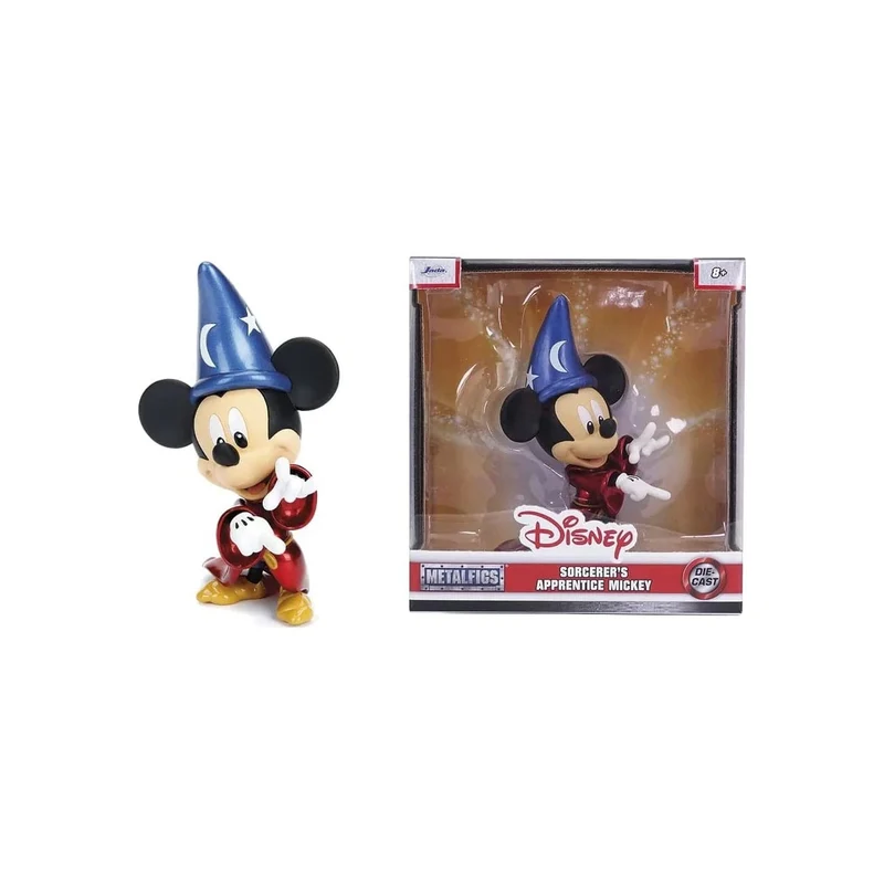 Jada - Sorcerer'S Apprentice Mickey Figure 6"