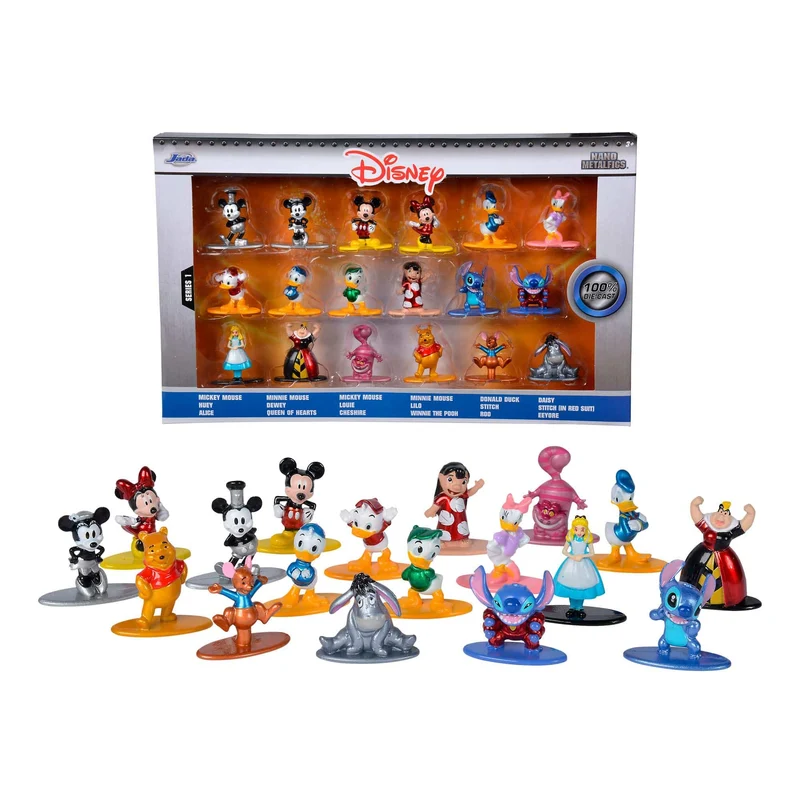 Jada - Disney Nano Multi Pack Wave 1