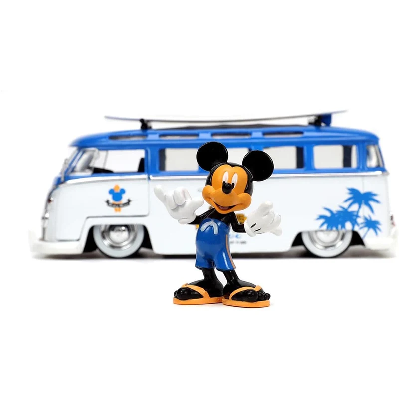Jada - Mickey Van With Figure, 1:24