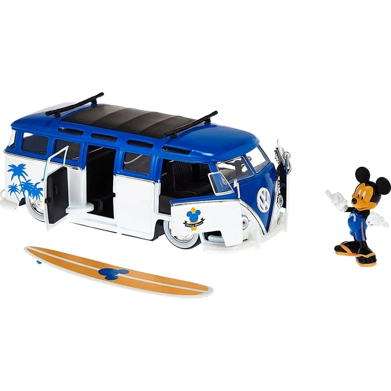Jada - Mickey Van With Figure, 1:24