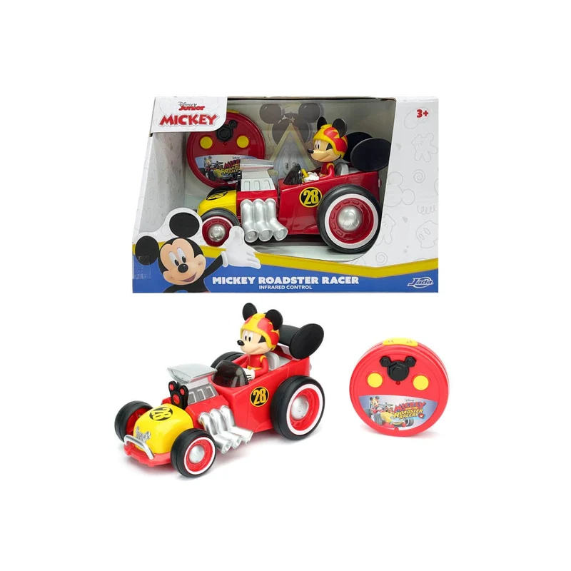 Jada - Rc Mickey Roadster Racer