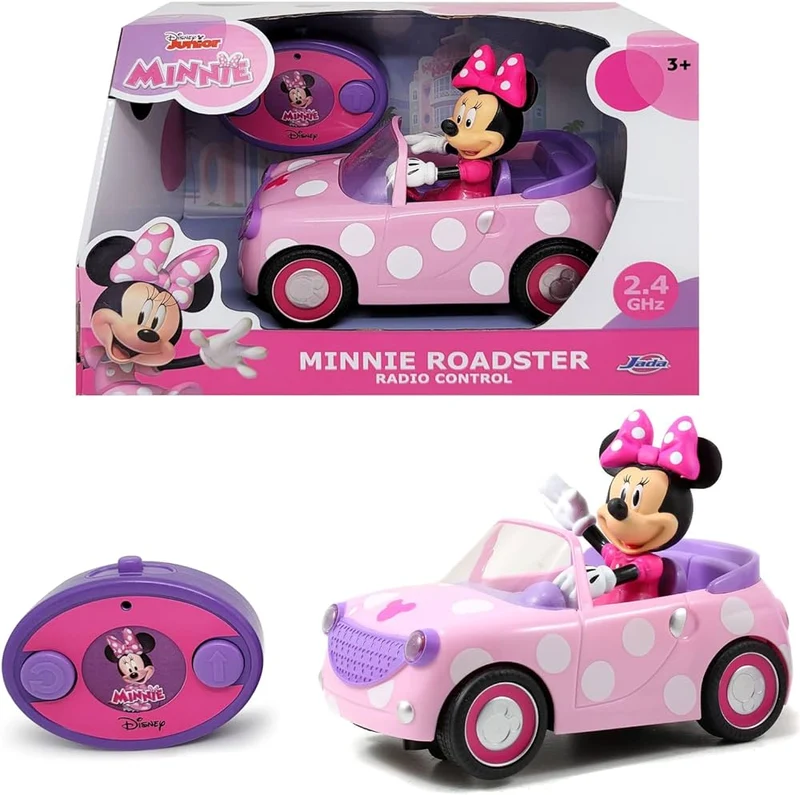 Jada - Remote Control Minnie Roadster