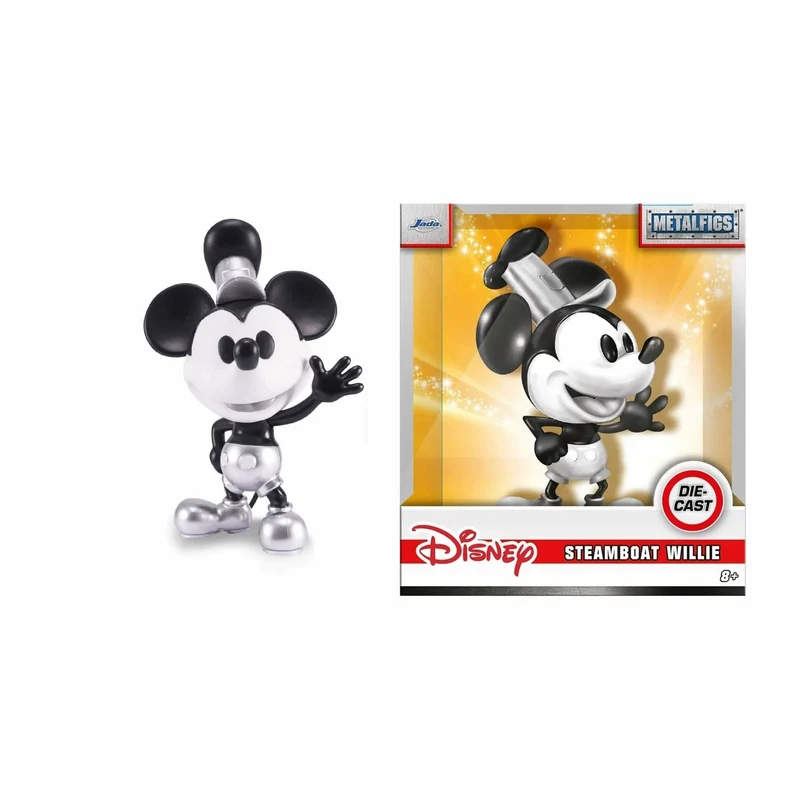 Jada - Steamboat Willie Figure 4"