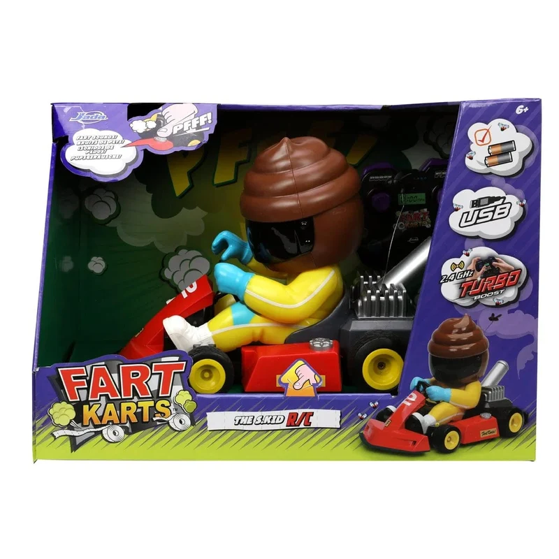 Jada - Rc Fart Kart, Try Me