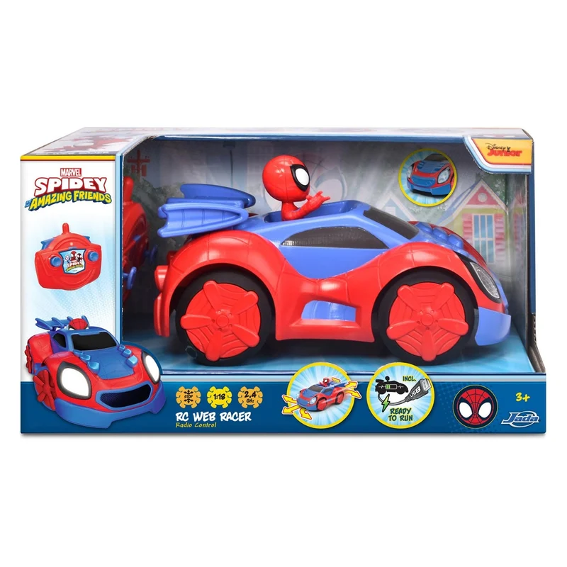 Jada - Rc Spidey Web Racer