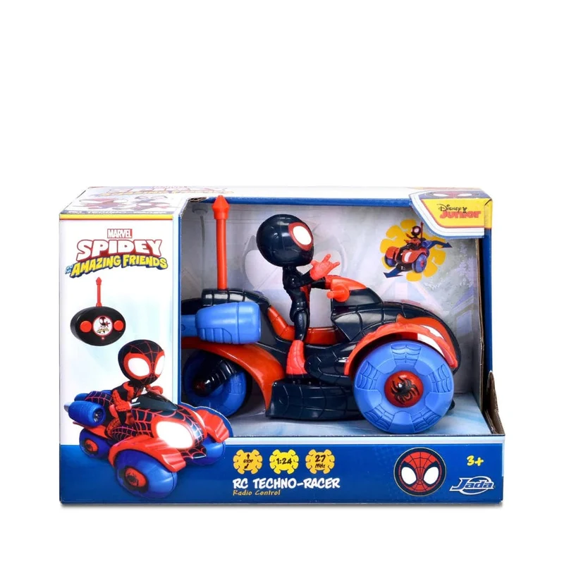 Jada - Rc Miles Morales Web Crawler