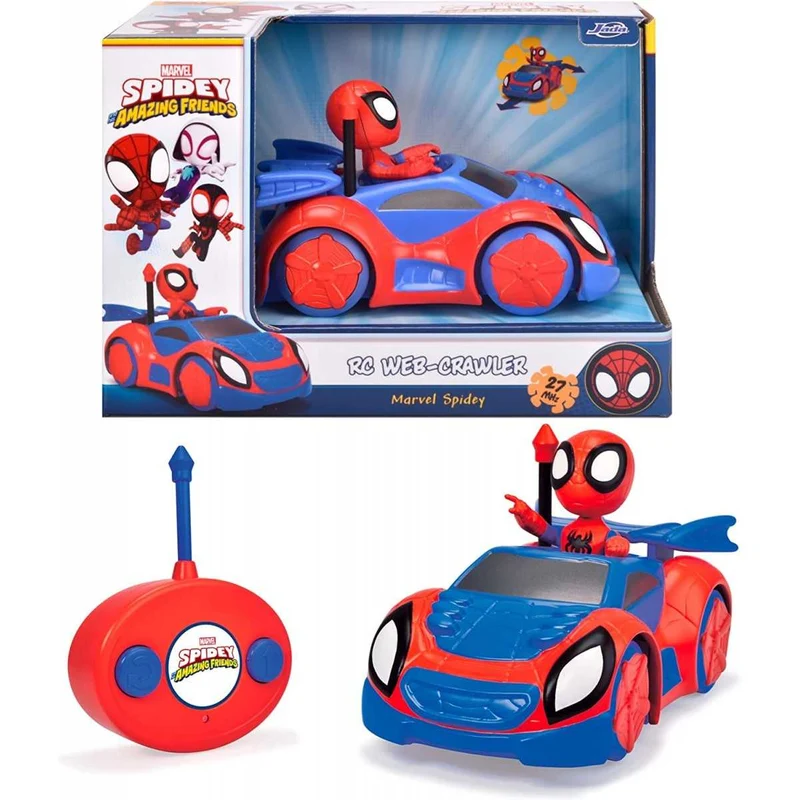 Jada - Rc Spidey Web Crawler