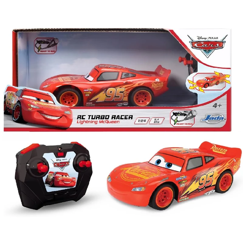 Dickie - Cars 3 Lightning Mcqueen Turbo Racer