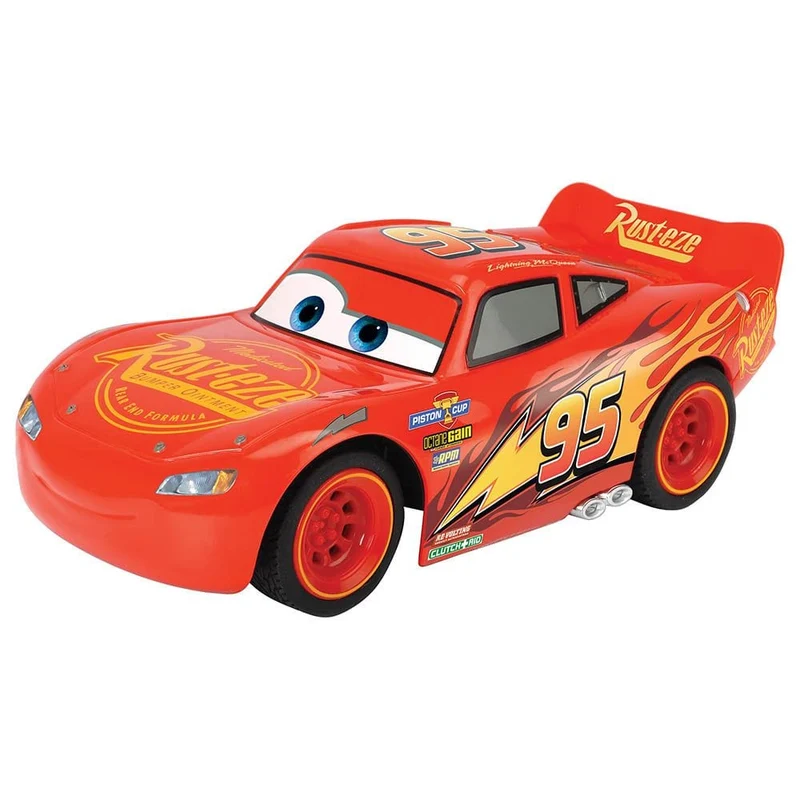 Dickie - Cars 3 Lightning Mcqueen Turbo Racer